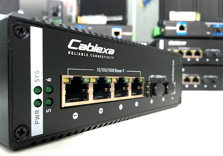 Switch công nghiệp hãng Cablexa IES7510-4PGE2GF-CA
